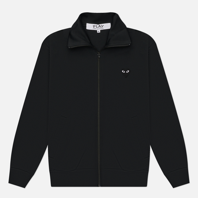 Мужская олимпийка Comme des Garcons Play Black Emblem