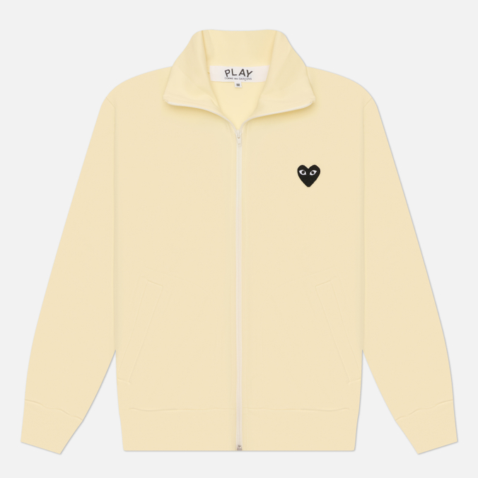 Мужская олимпийка Comme des Garcons Play Black Emblem