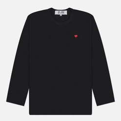 Comme des Garcons Play Мужской лонгслив Small Red Emblem