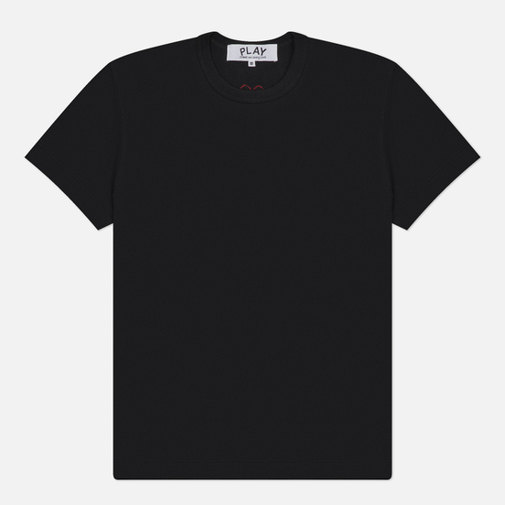 Мужская футболка Comme des Garcons Play Classic Red Heart On Back, AX ...