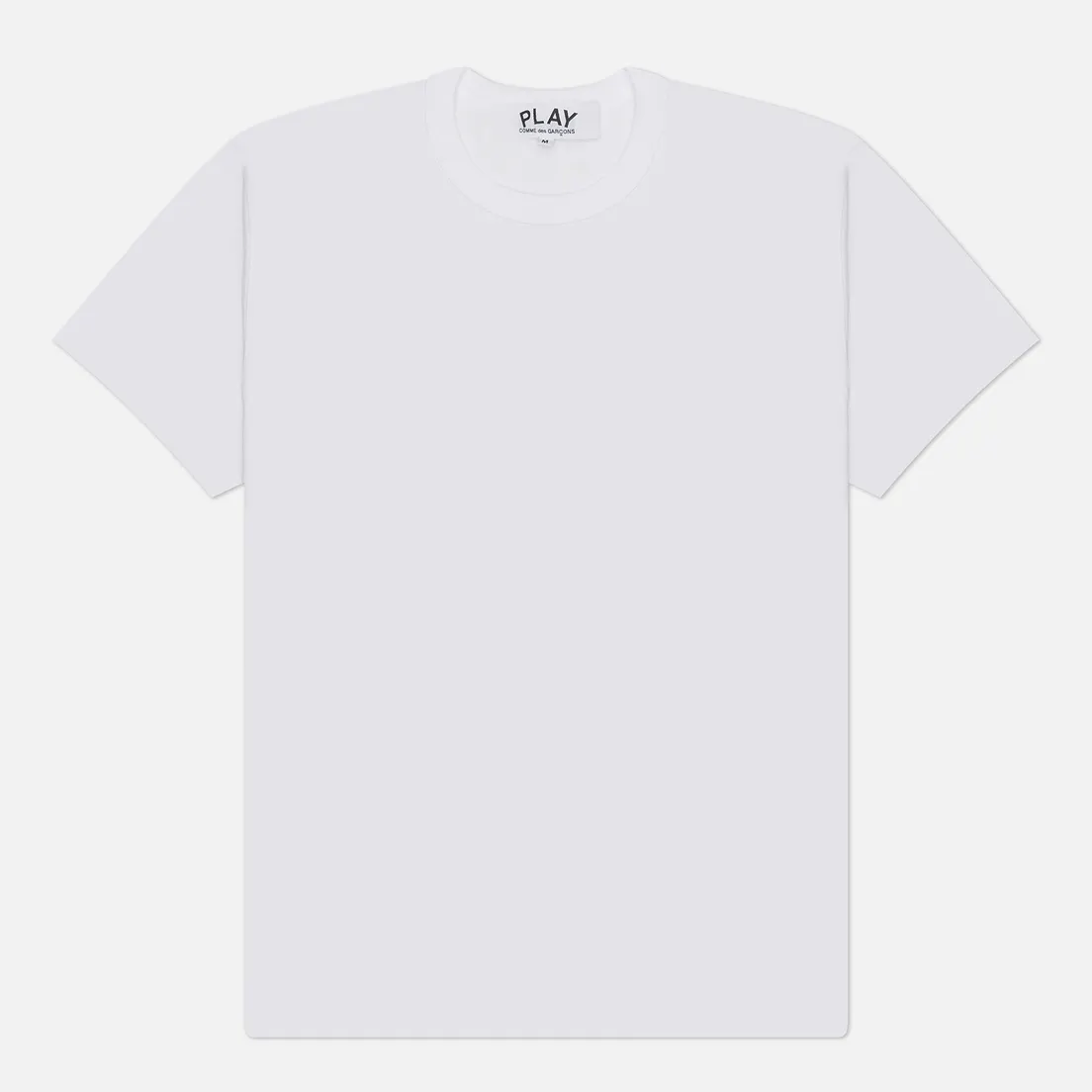 Comme des Garcons Play Мужская футболка Classic Red Heart On Back