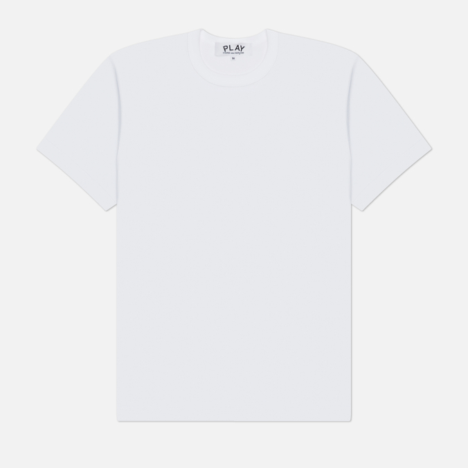 Мужская футболка Comme des Garcons Play Black Back Emblem