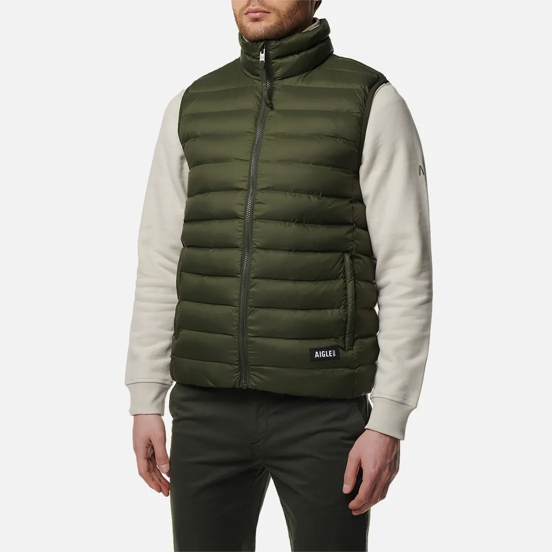 Aigle Мужской жилет Dupont Sorona Wadding