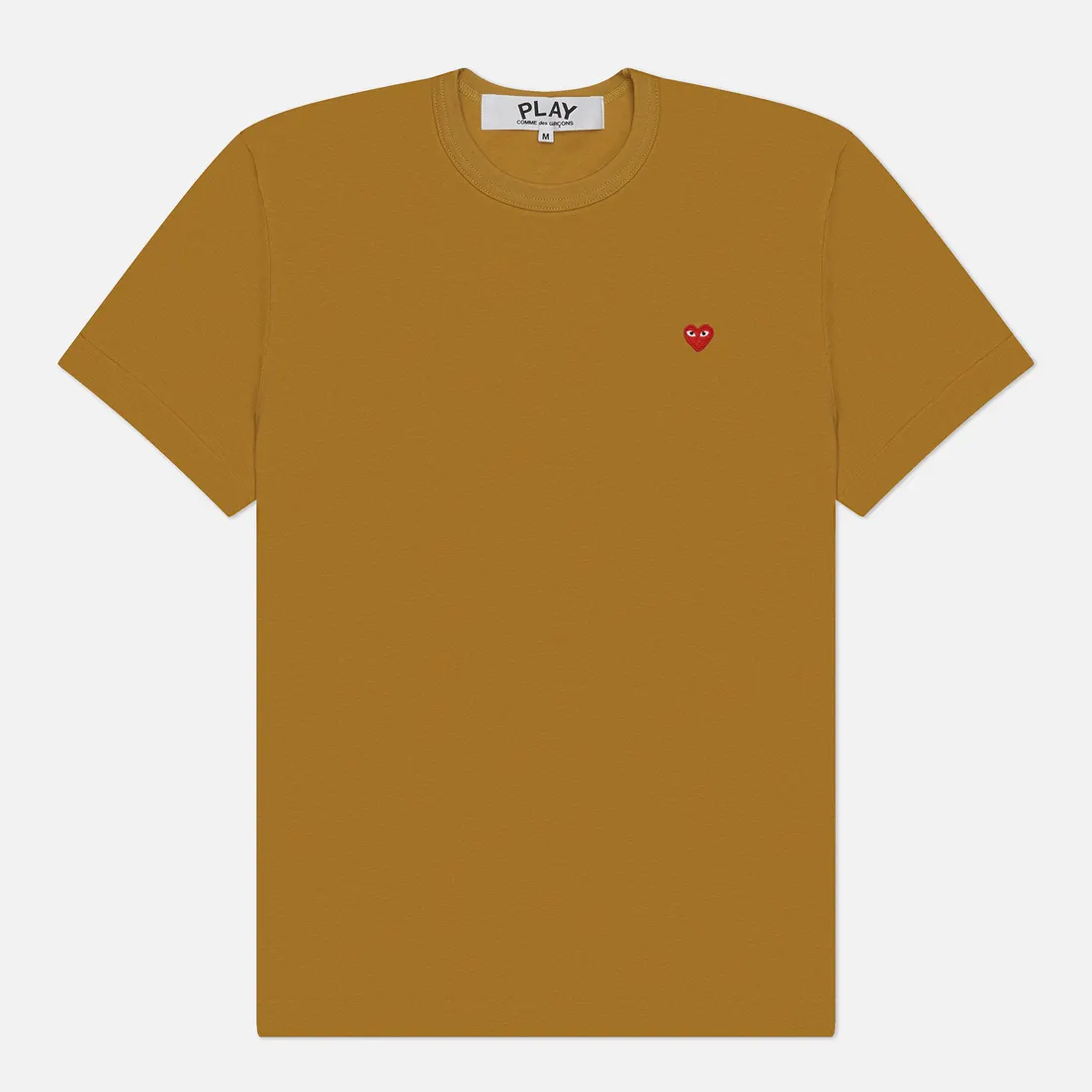 Comme des Garcons Play Мужская футболка Small Heart Emblem