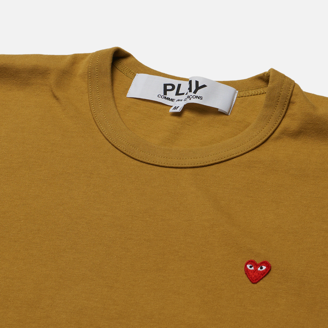 Comme des Garcons Play Мужская футболка Small Heart Emblem