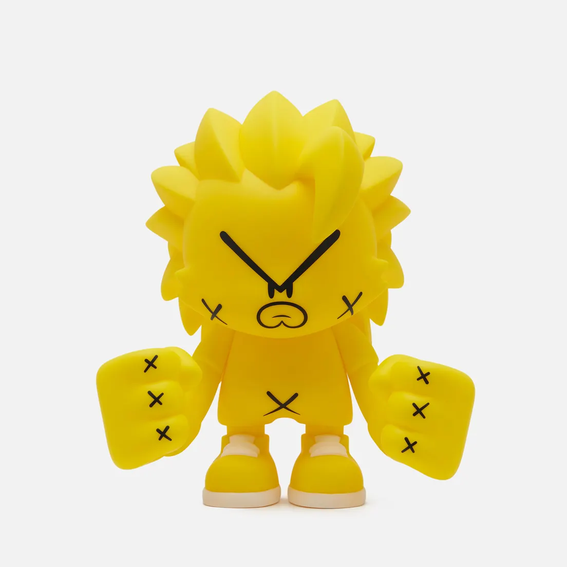 SUPERPLASTIC Игрушка Knuckle Duster SuperJanky by Mark Gmehling
