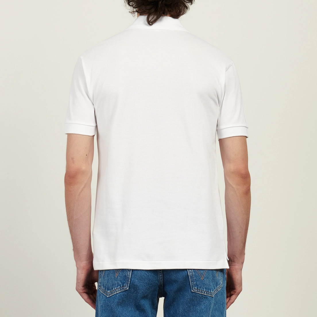 Comme des Garcons Play Мужское поло Red Emblem