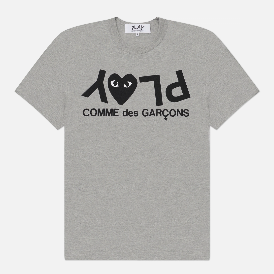 Comme des Garcons Play Мужская футболка Inverted Logo Print