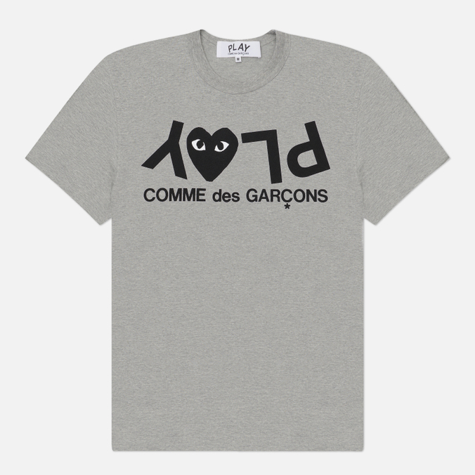Мужская футболка Comme des Garcons Play Inverted Logo Print