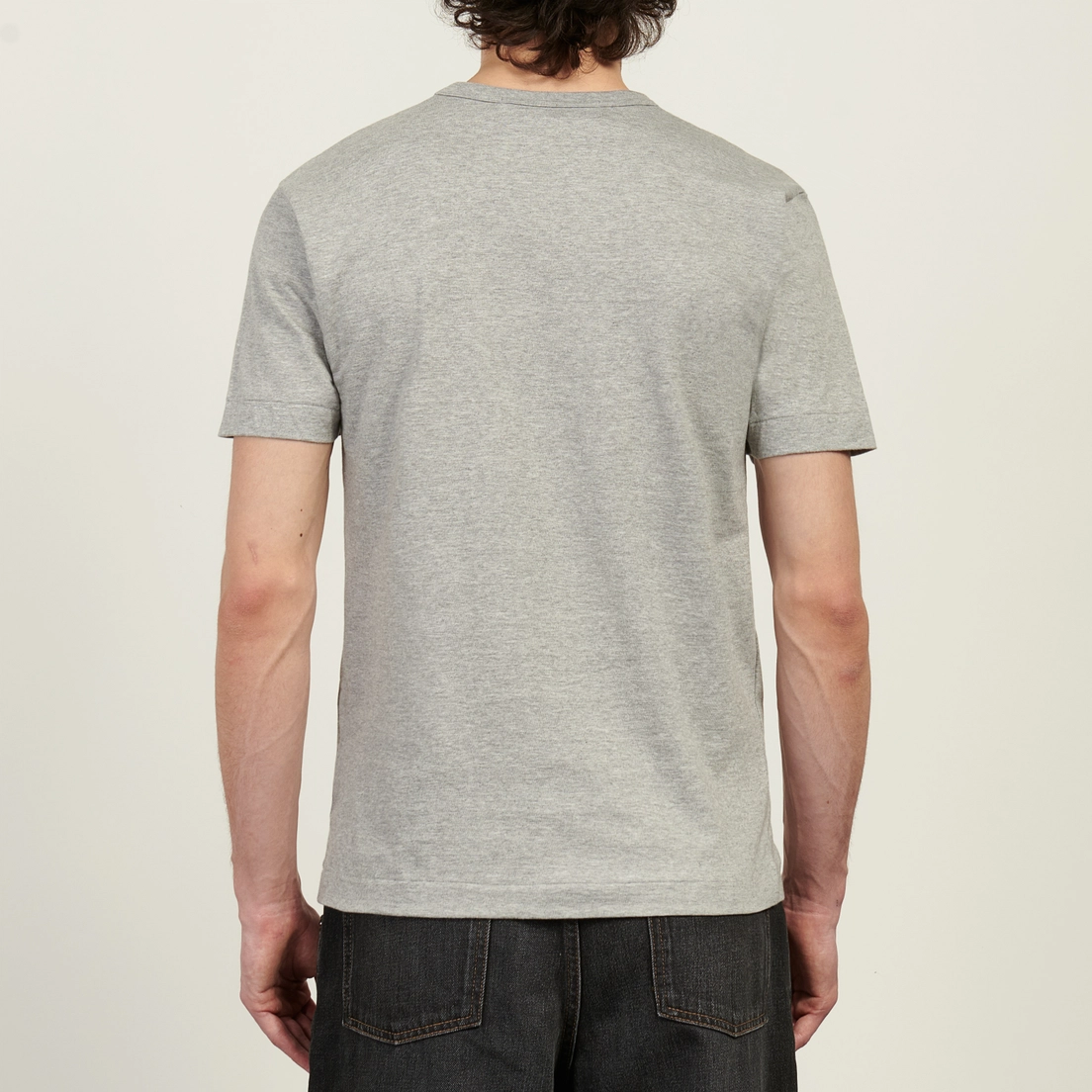 Comme des Garcons Play Мужская футболка Inverted Logo Print