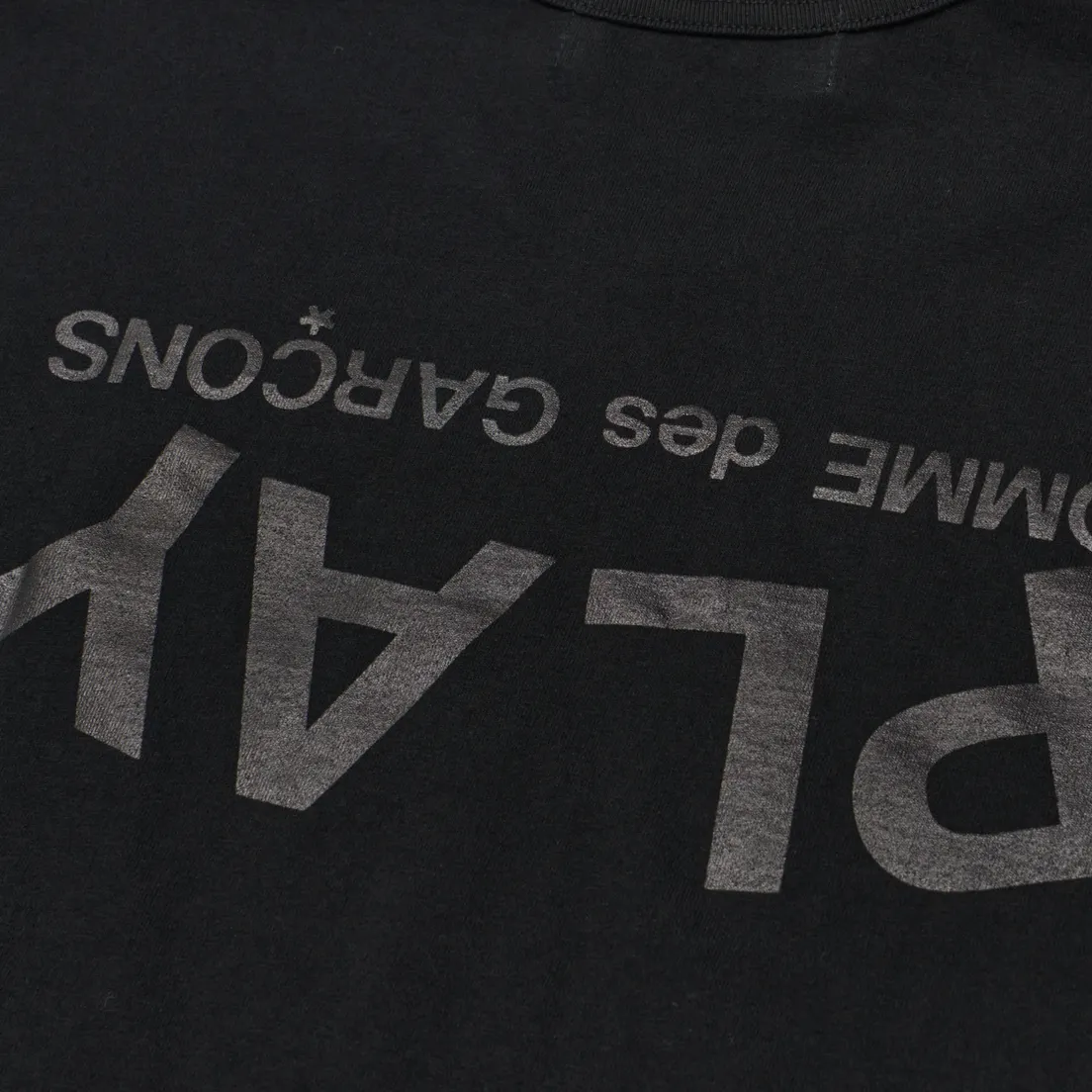 Comme des Garcons Play Мужская футболка Logo Print