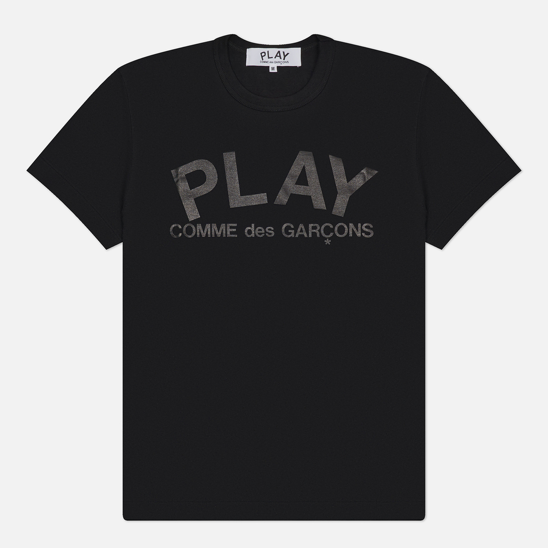 Comme des Garcons Play Мужская футболка Logo Print