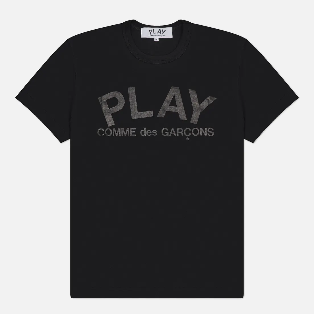 Comme des Garcons Play Мужская футболка Logo Print