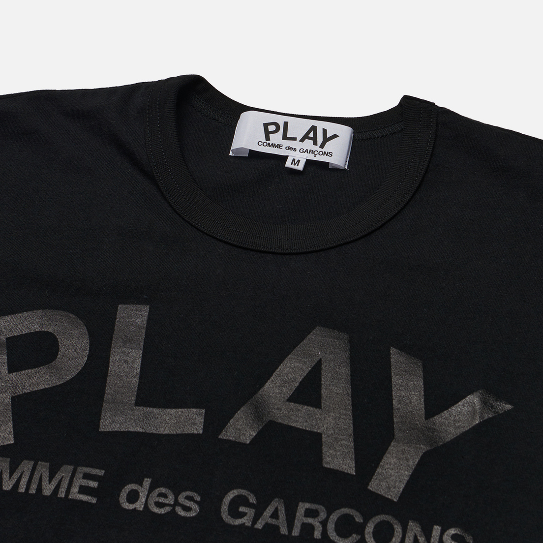 Comme des Garcons Play Мужская футболка Logo Print