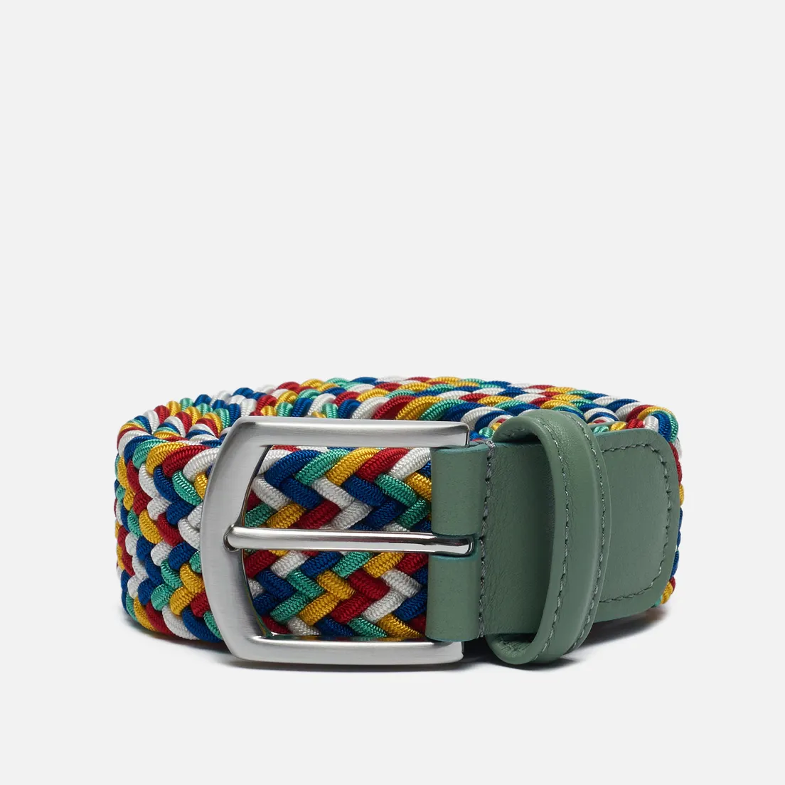 Anderson's Ремень Classic Multi Colour Elastic Woven