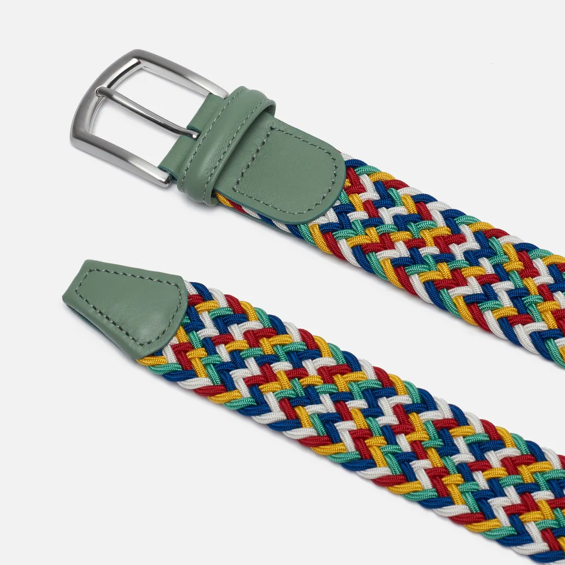 Anderson's Ремень Classic Multi Colour Elastic Woven