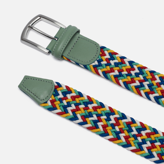 Ремень Anderson's Classic Multi Colour Elastic Woven Multicolor 139