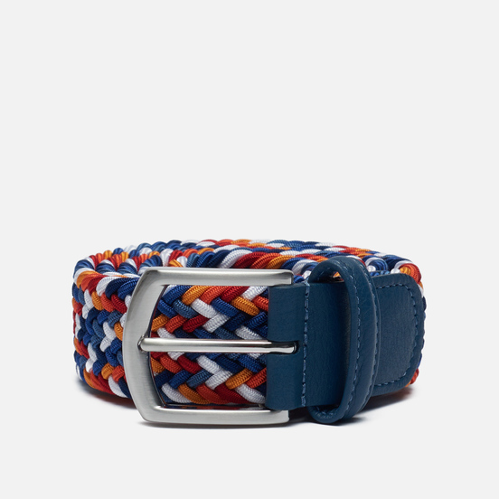 Ремень Anderson's Classic Multi Colour Elastic Woven Multicolor 140