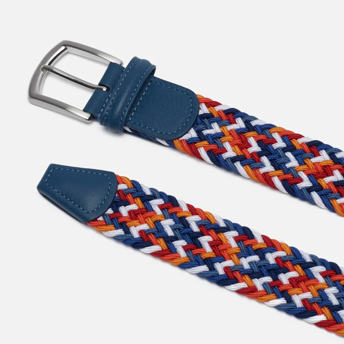 Anderson's Ремень Classic Multi Colour Elastic Woven