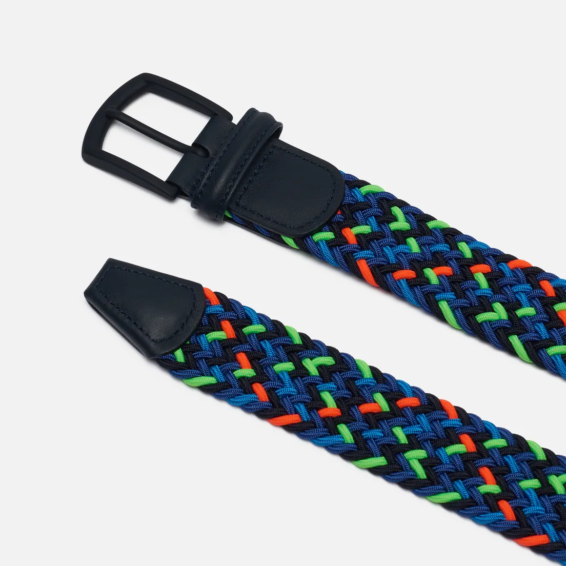 Anderson's Ремень Classic Neon Multi Colour Elastic Woven