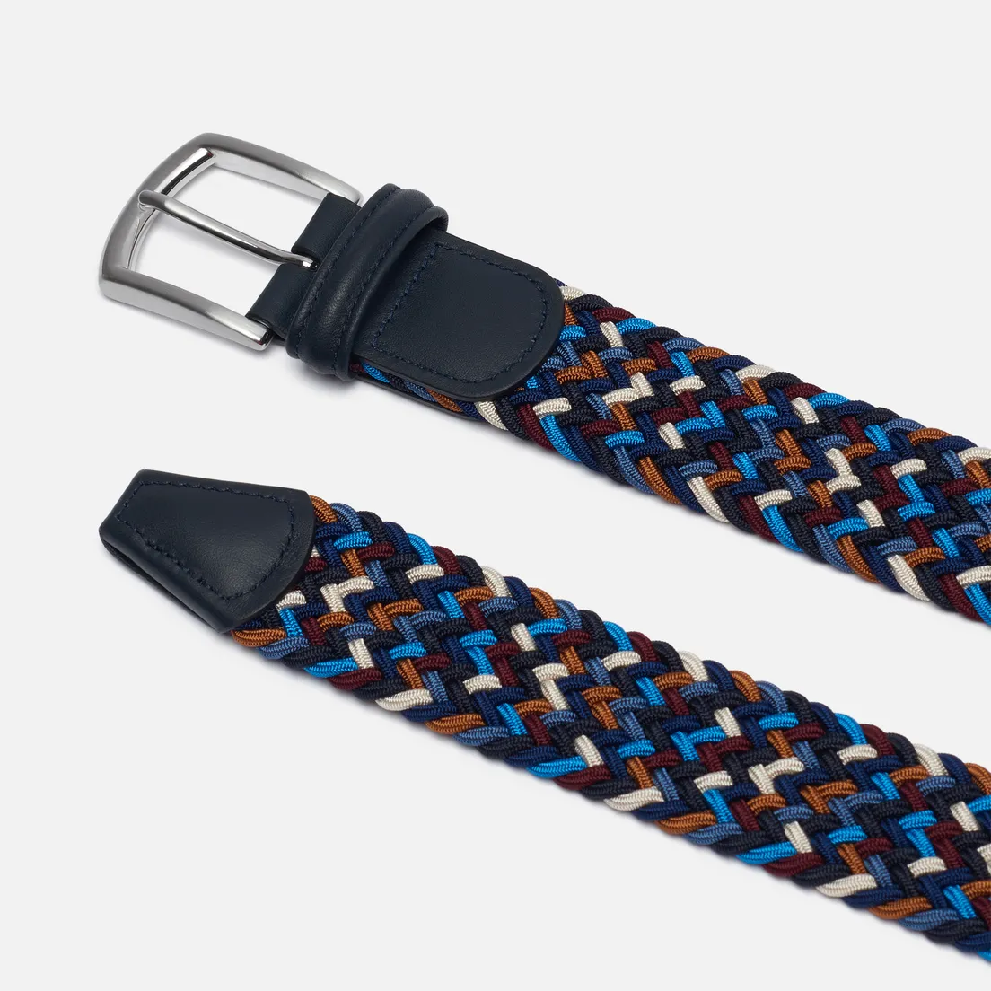 Anderson's Ремень Classic Multi Colour Elastic Woven