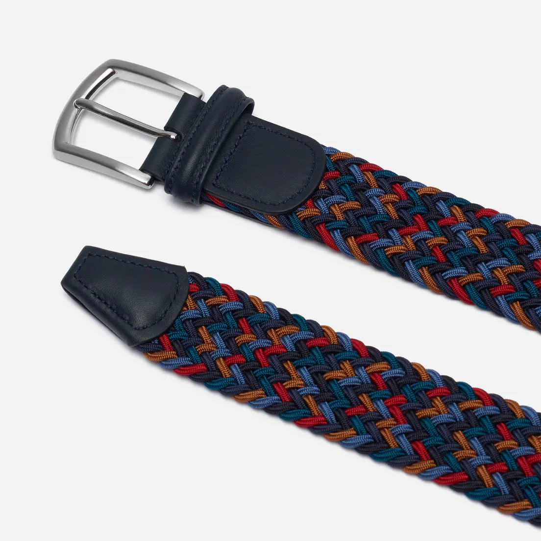 Anderson's Ремень Classic Multi Colour Elastic Woven