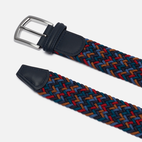 Ремень Anderson's Classic Multi Colour Elastic Woven Multicolor 150