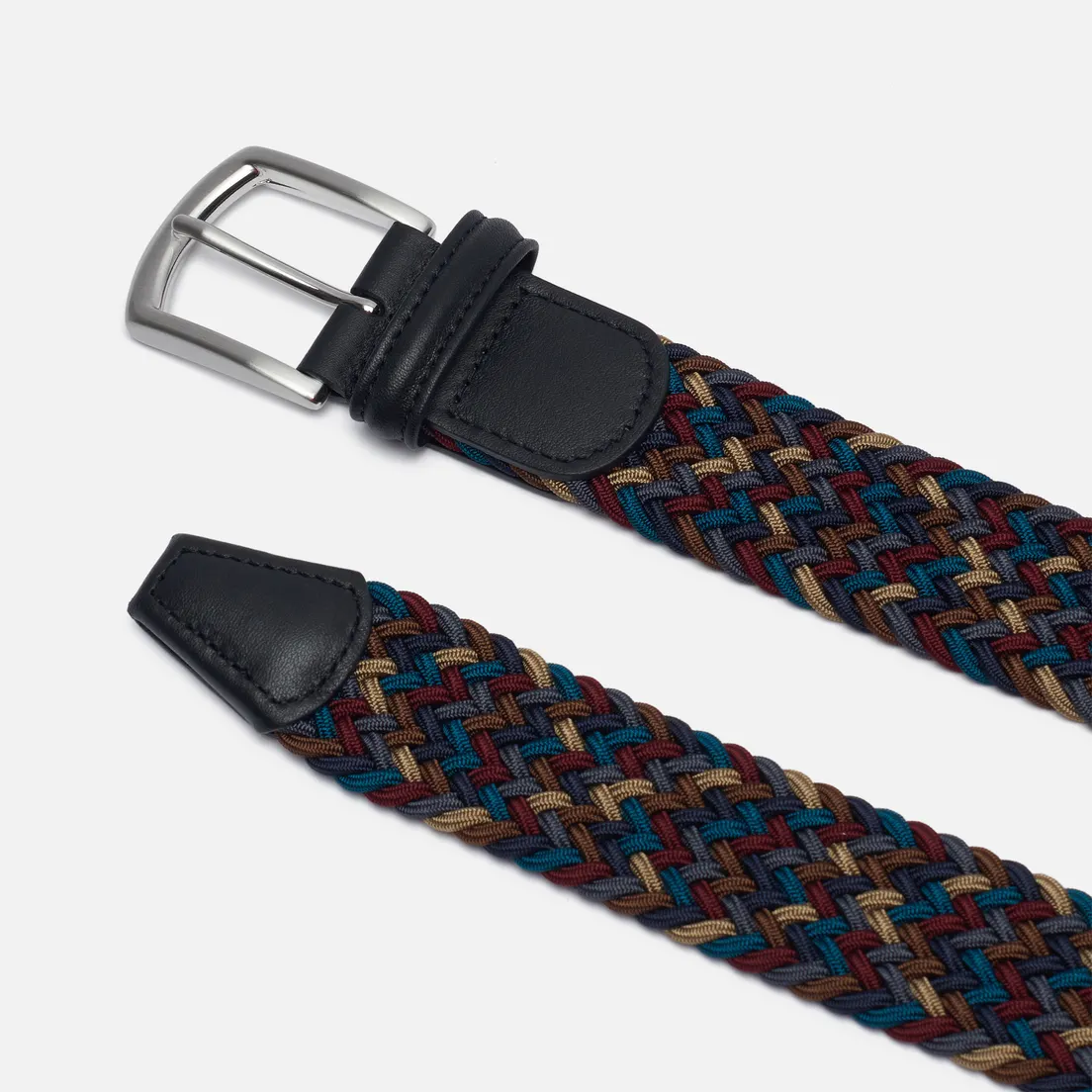 Anderson's Ремень Classic Multi Colour Elastic Woven