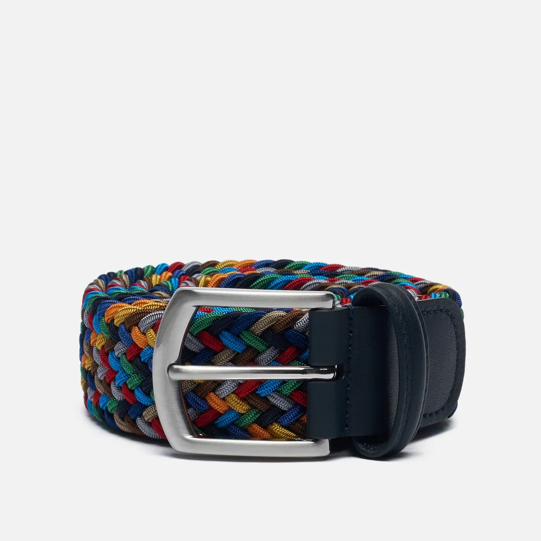 Anderson's Ремень Classic Multi Colour Elastic Woven