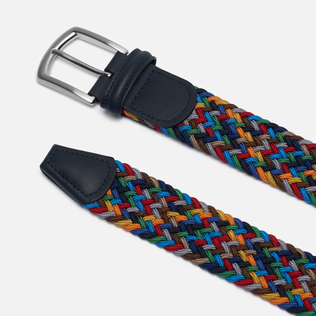 Anderson's Ремень Classic Multi Colour Elastic Woven