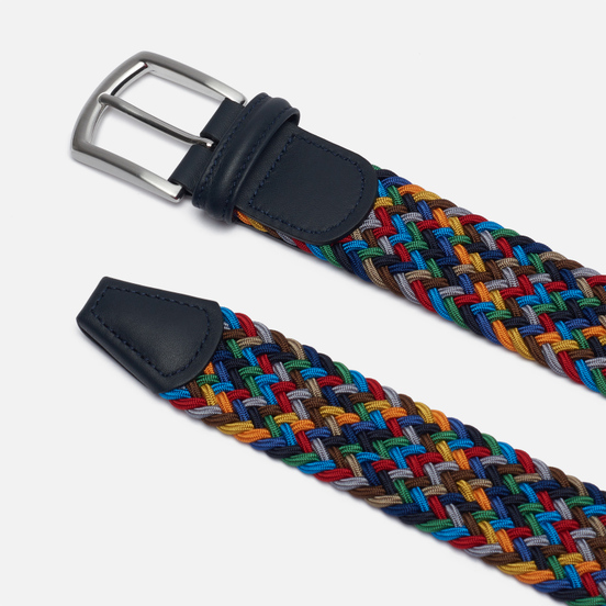 Ремень Anderson's Classic Multi Colour Elastic Woven Multicolor M8