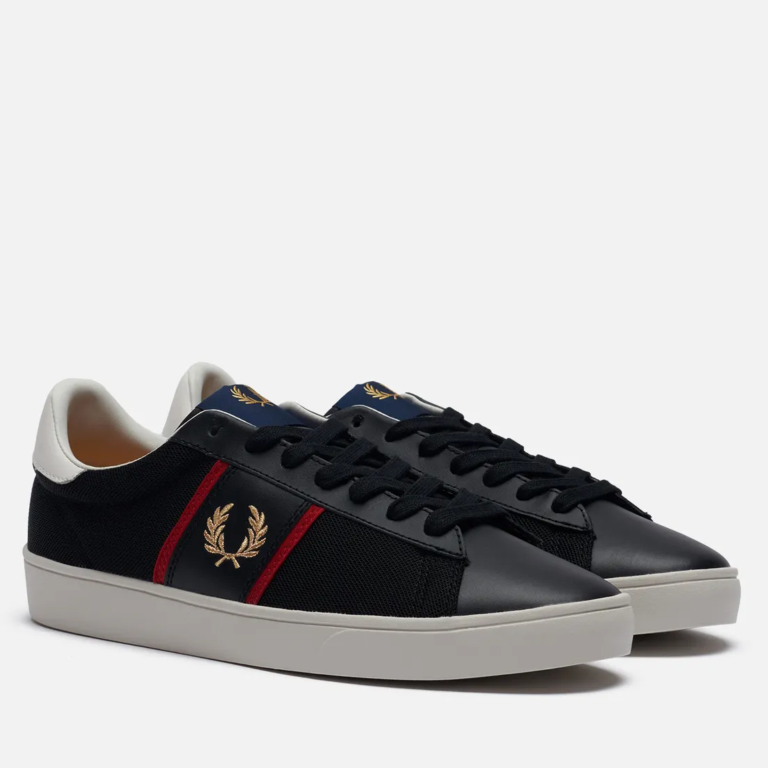 Fred Perry Мужские кеды Spencer Mesh Tipping