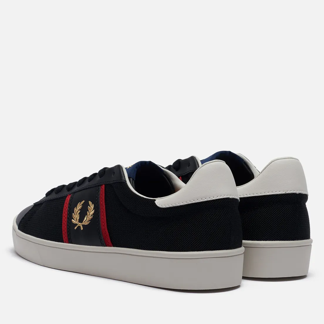 Fred Perry Мужские кеды Spencer Mesh Tipping
