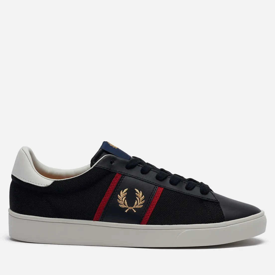 Fred Perry Мужские кеды Spencer Mesh Tipping