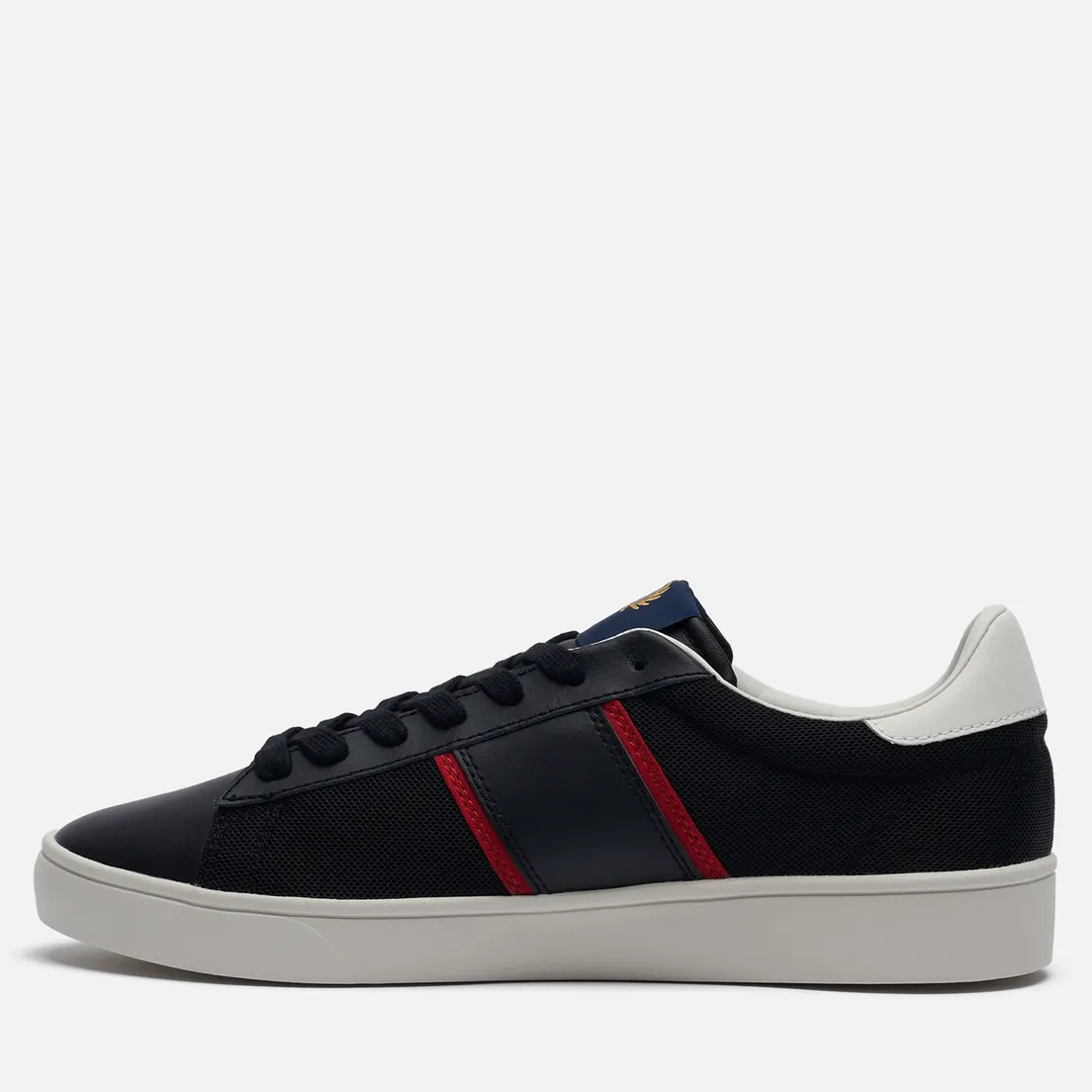 Fred Perry Мужские кеды Spencer Mesh Tipping