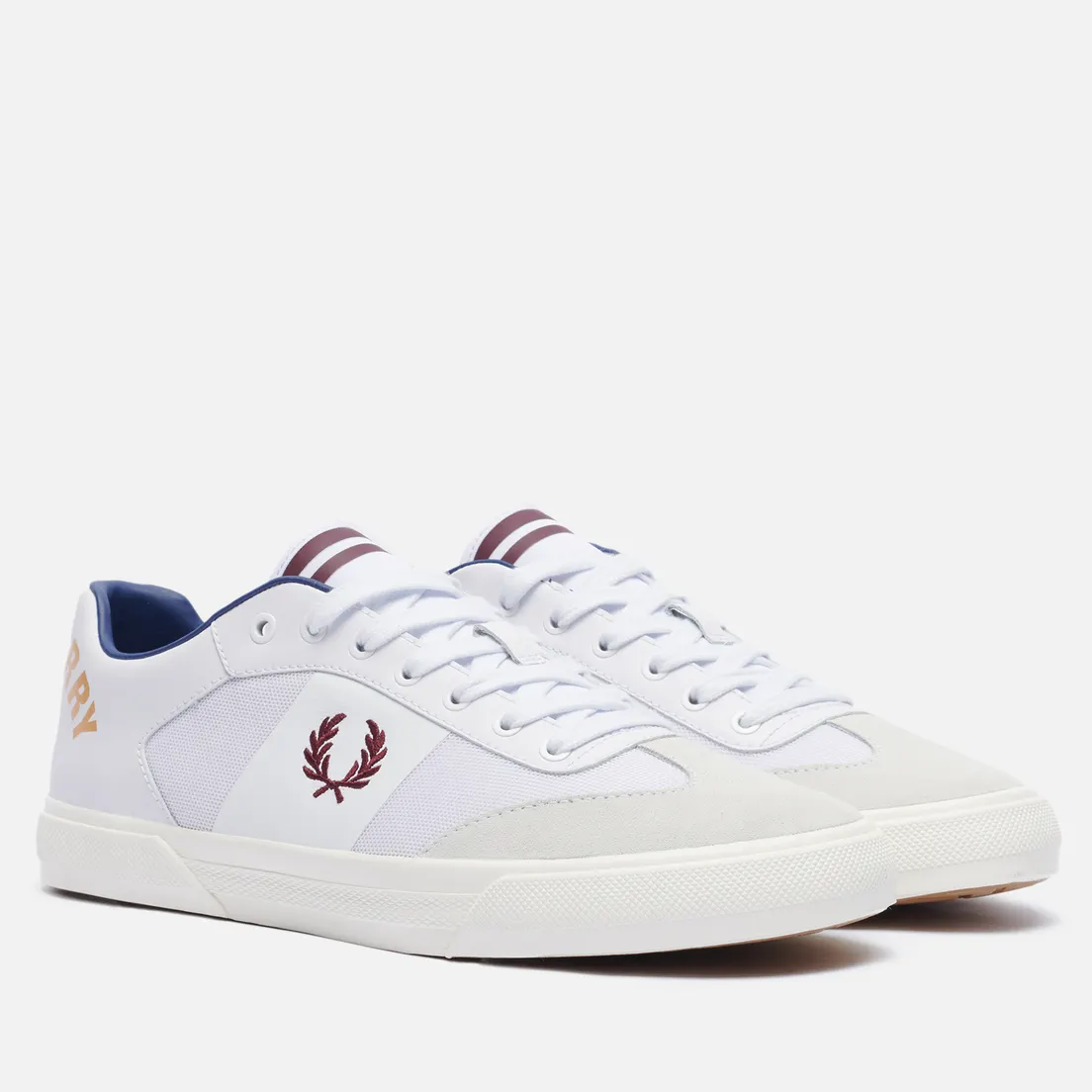 Fred Perry Мужские кеды Clay
