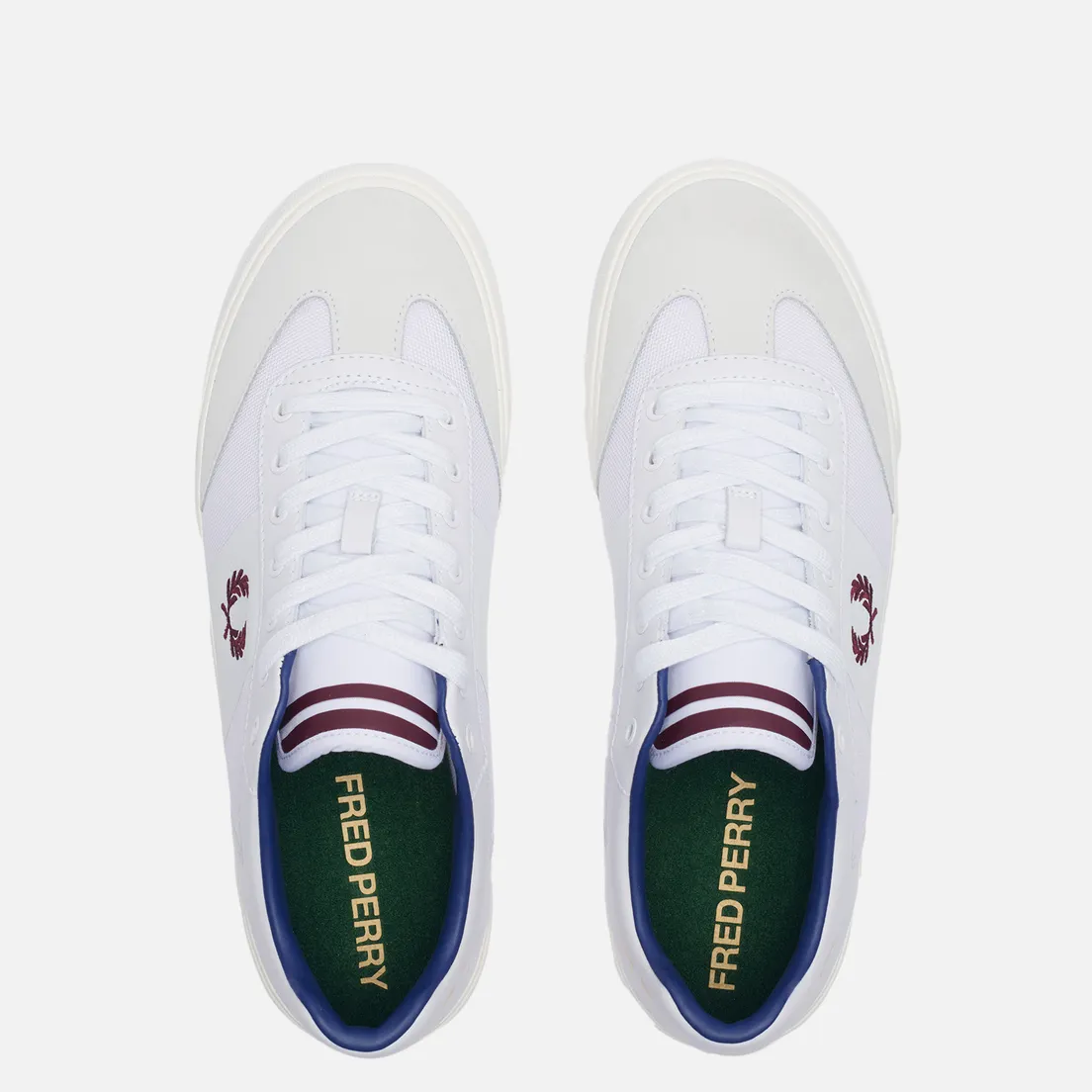 Fred Perry Мужские кеды Clay
