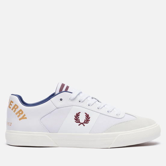 Мужские кеды Fred Perry Clay White/Mahogany