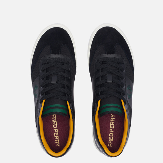 Мужские кеды Fred Perry Clay Black/Ivy
