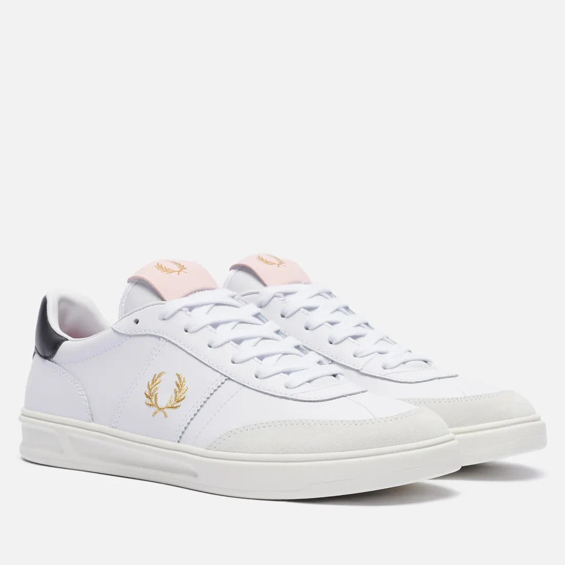 Fred Perry Мужские кеды B400