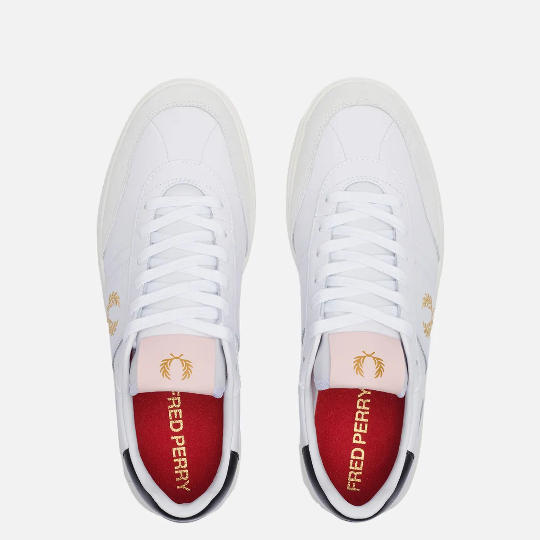 Fred Perry Мужские кеды B400
