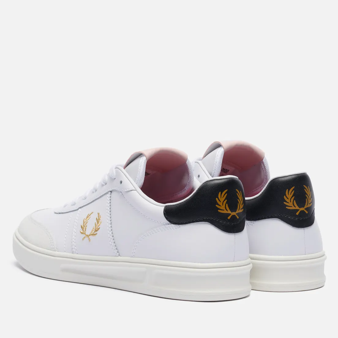 Fred Perry Мужские кеды B400