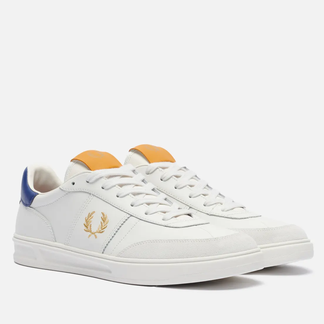 Fred Perry Мужские кеды B400