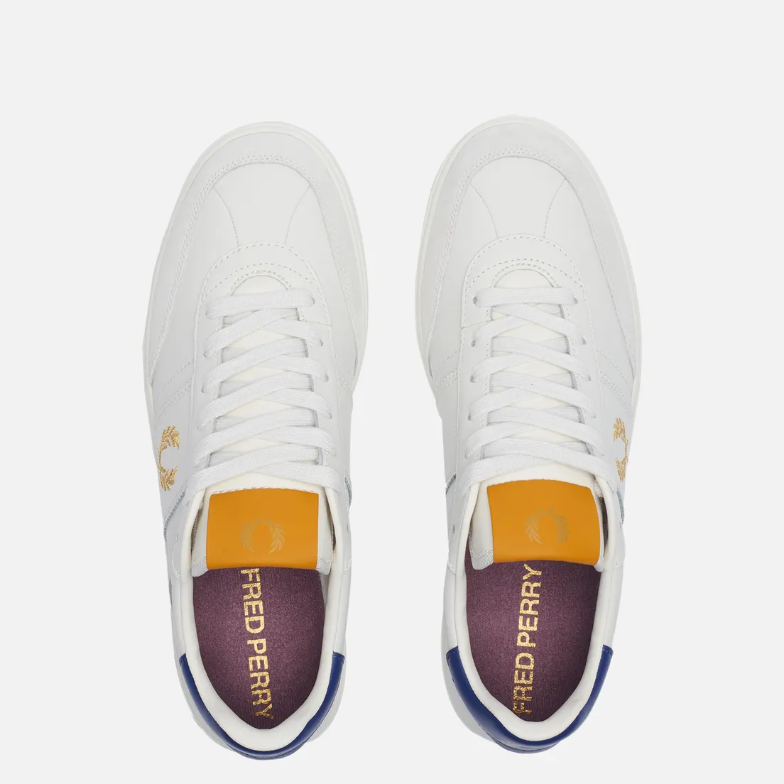 Fred Perry Мужские кеды B400