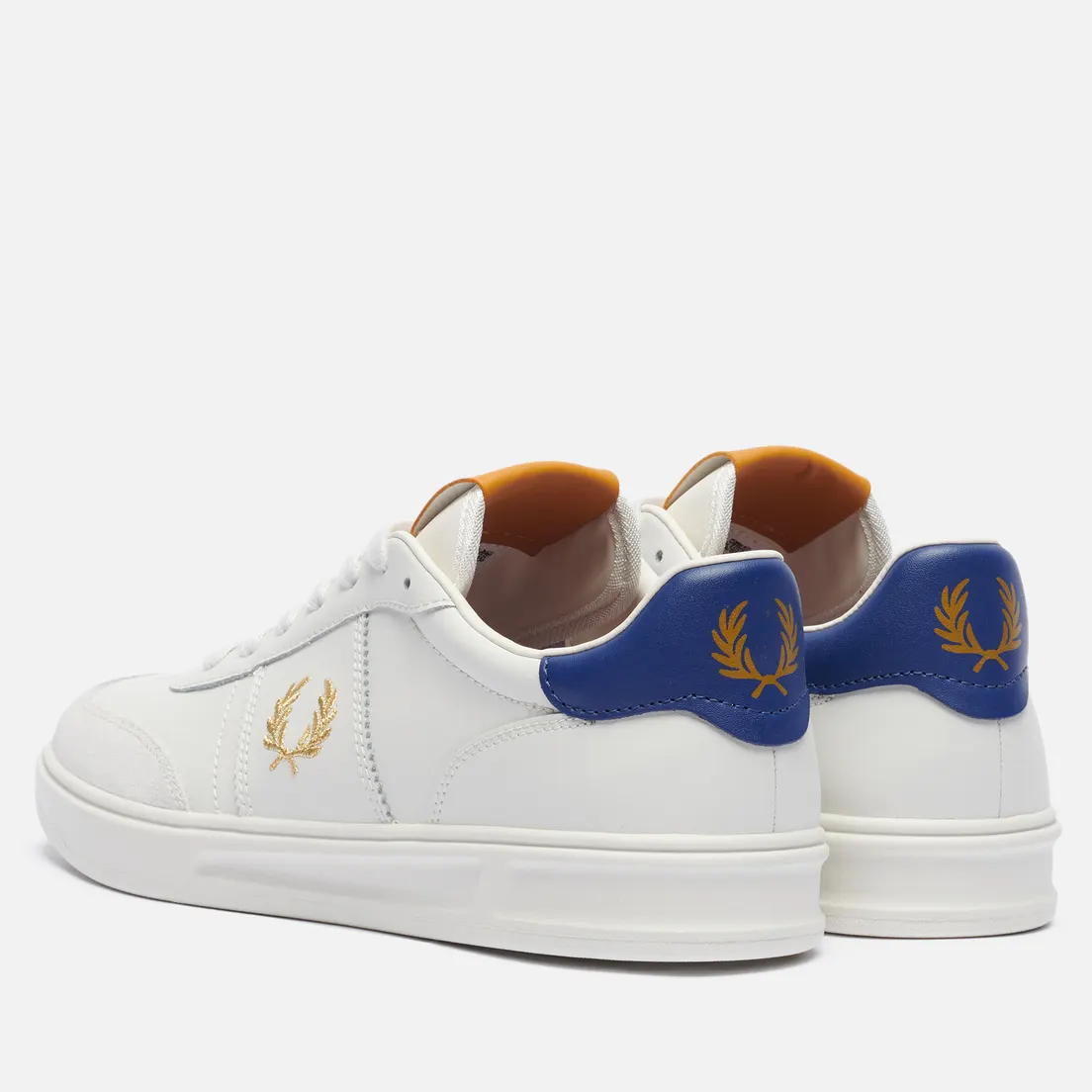 Fred Perry Мужские кеды B400