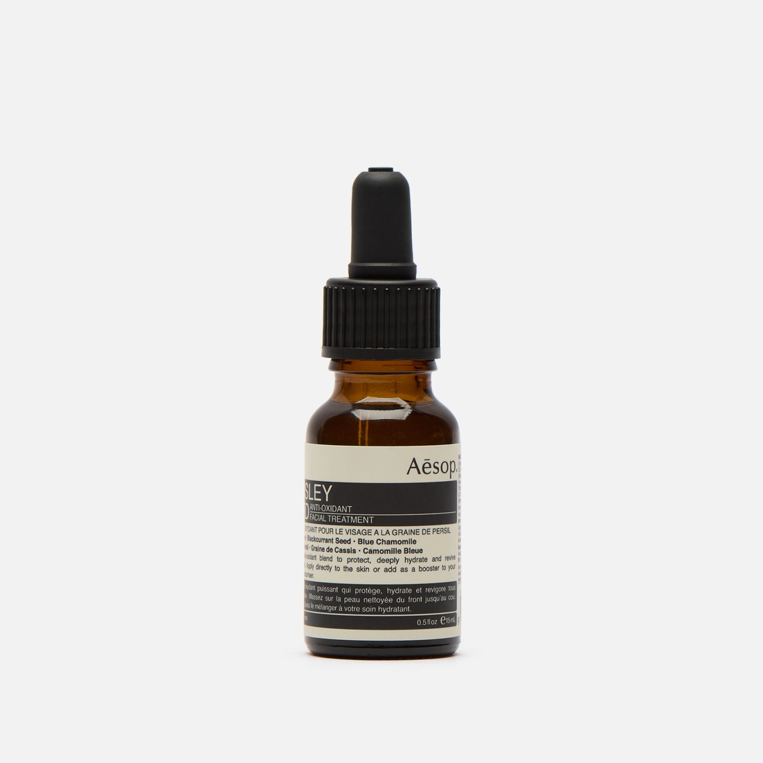 Aesop Масло для лица Parsley Seed Anti-Oxidant Facial Treatment 15ml