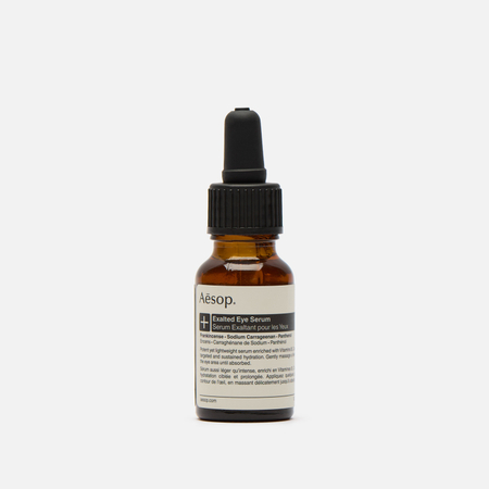 Сыворотка для области вокруг глаз Aesop Exalted Eye Serum 15ml, цвет чёрный