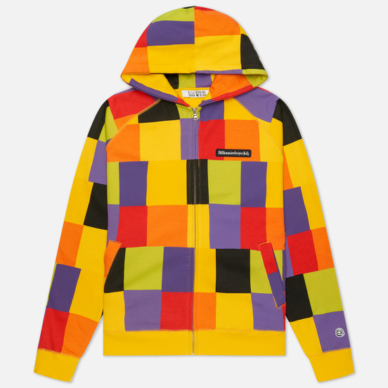 Мужская толстовка Billionaire Boys Club Multicolour Print Zip Hoodieie Multi