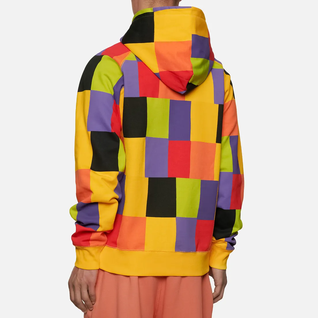 Billionaire Boys Club Мужская толстовка Multicolour Print Zip Hoodieie