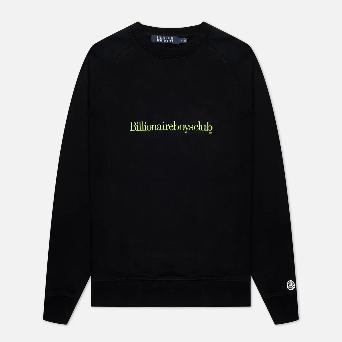 Billionaire Boys Club Мужская толстовка Embroidered Logo Crewneck